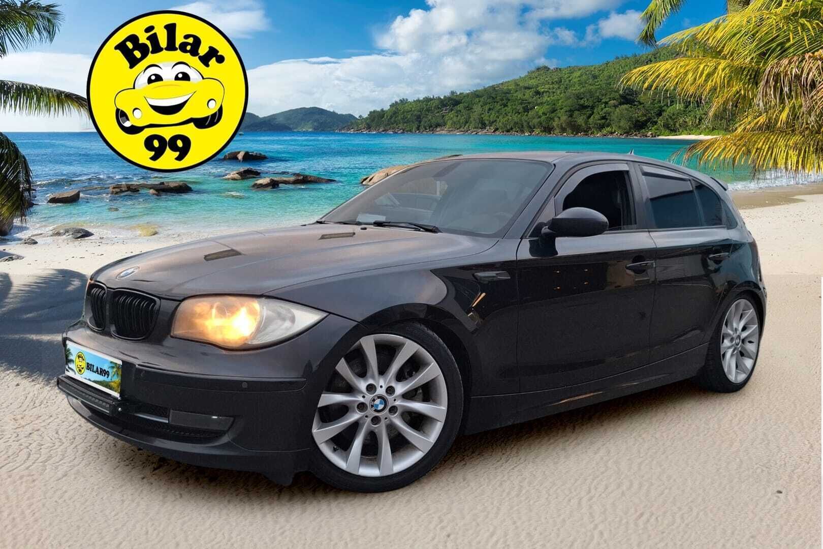 BMW 123 2007 - YritysOutlet - Myydään vain yrityksille - *Jakoketju tehty / Kattoluukku / Lohko+sisä / Vakkari / Hifit / Led-lisävalo / Katsastus 03/2026!*