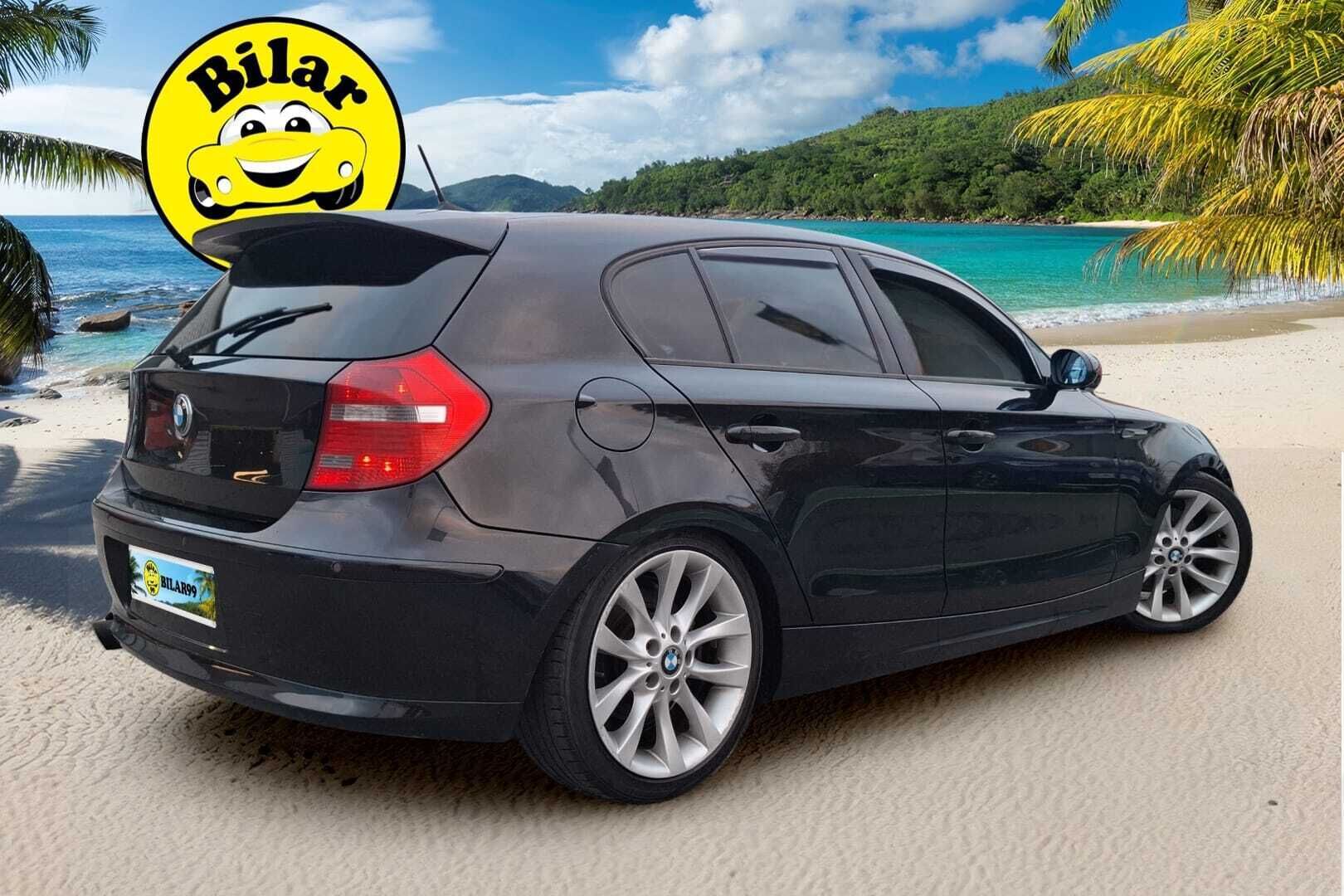 BMW 123 2007 - YritysOutlet - Myydään vain yrityksille - *Jakoketju tehty / Kattoluukku / Lohko+sisä / Vakkari / Hifit / Led-lisävalo / Katsastus 03/2026!*
