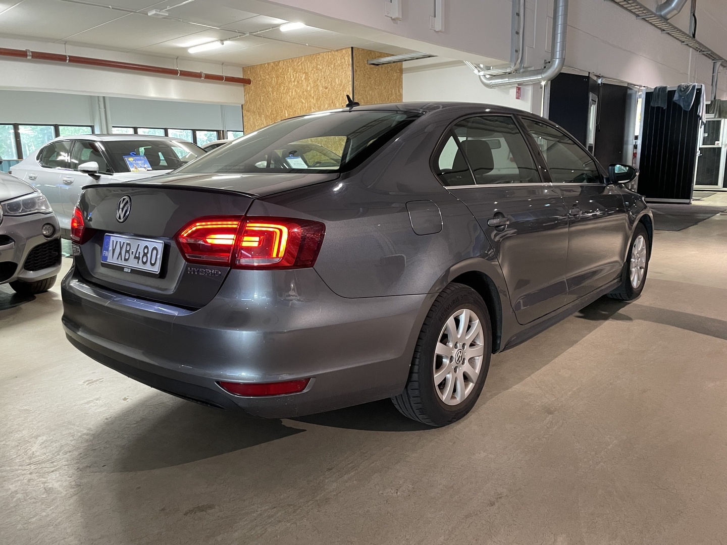 Volkswagen Jetta 2014 Hybrid 1,4 TSI 110 kW (150 hv) DSG-aut. - YritysOutlet - Myydään vain yrityksille - | Leima 06/2027 | Vakkari | Xenon | Kahdet renkaat/vanteet | Siisti! |