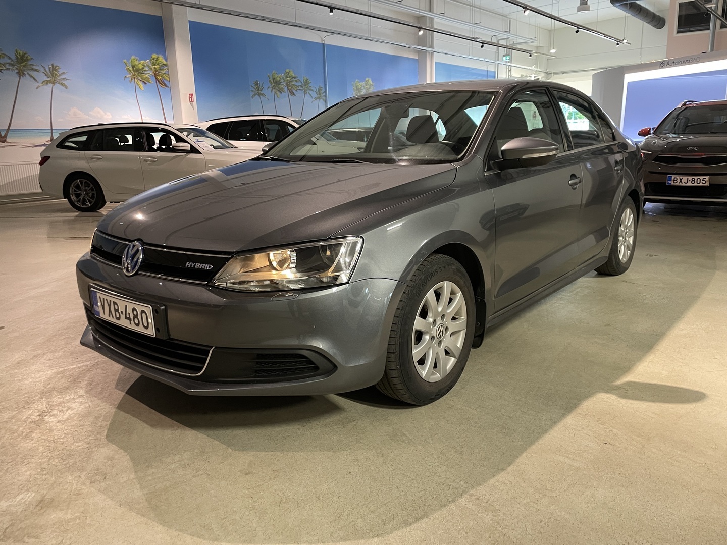 Volkswagen Jetta 2014 Hybrid 1,4 TSI 110 kW (150 hv) DSG-aut. - YritysOutlet - Myydään vain yrityksille - | Leima 06/2027 | Vakkari | Xenon | Kahdet renkaat/vanteet | Siisti! |