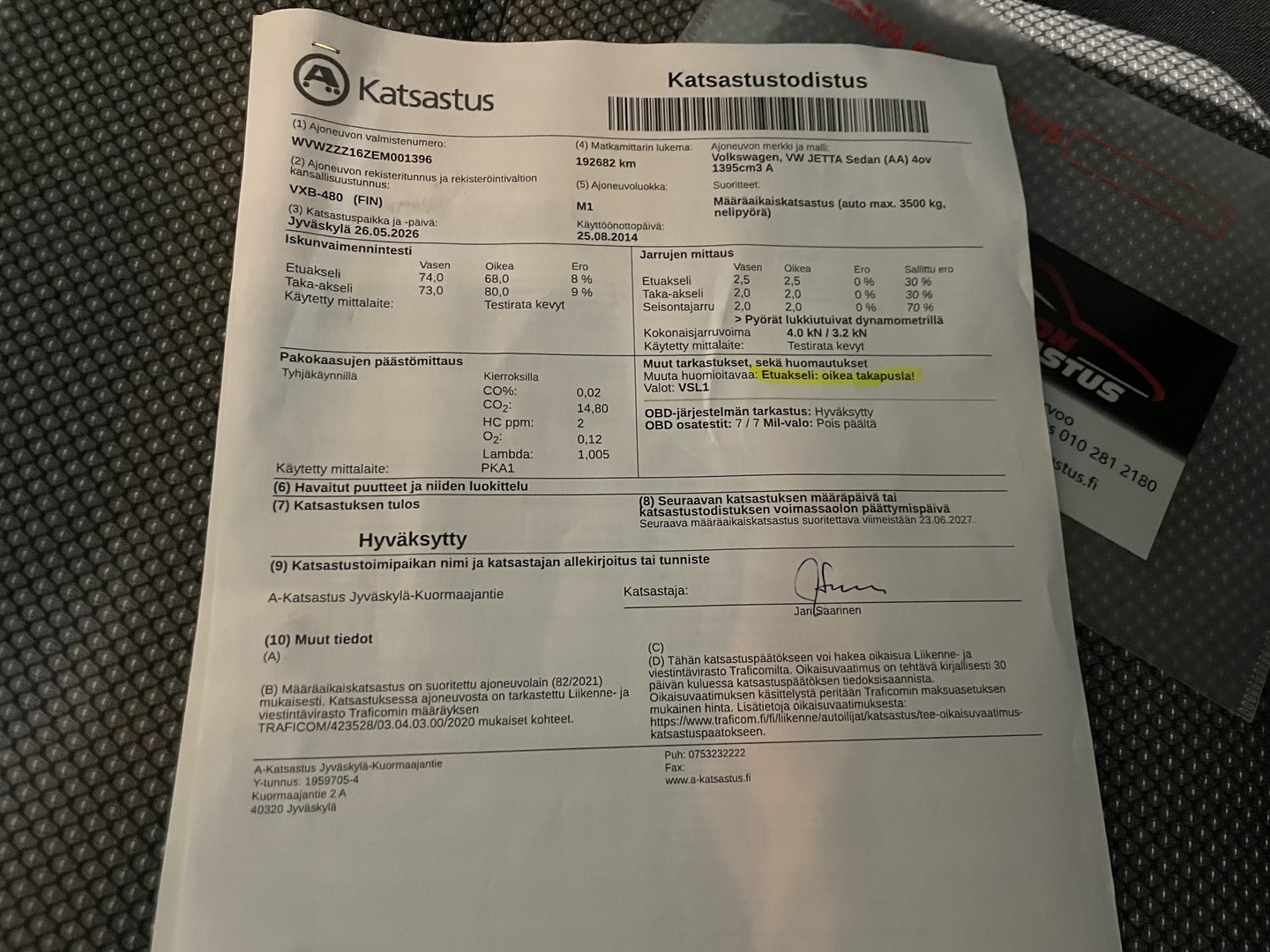 Volkswagen Jetta 2014 Hybrid 1,4 TSI 110 kW (150 hv) DSG-aut. - YritysOutlet - Myydään vain yrityksille - | Leima 06/2027 | Vakkari | Xenon | Kahdet renkaat/vanteet | Siisti! |