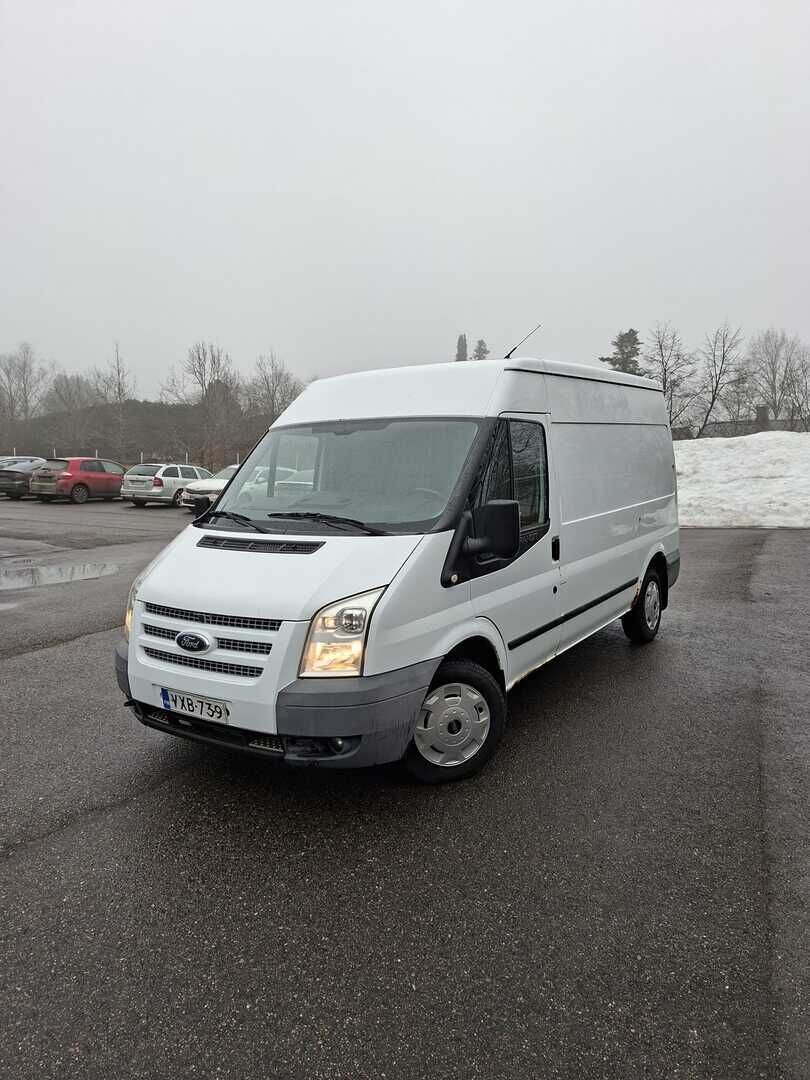 Ford Transit 2013 300M 2,2TDCi 100 hv Trend N1 Van FWD 4,36 Puolikorkea / KOUKKU / PIENET KILOMETRIT / WEBASTO / ALVILLINEN - *YritysOutlet - Myydään vain yrityksille*