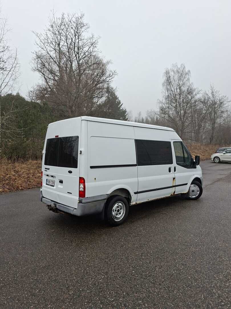 Ford Transit 2013 300M 2,2TDCi 100 hv Trend N1 Van FWD 4,36 Puolikorkea / KOUKKU / PIENET KILOMETRIT / WEBASTO / ALVILLINEN - *YritysOutlet - Myydään vain yrityksille*