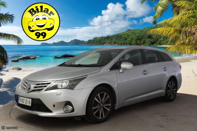 Toyota Avensis 2013