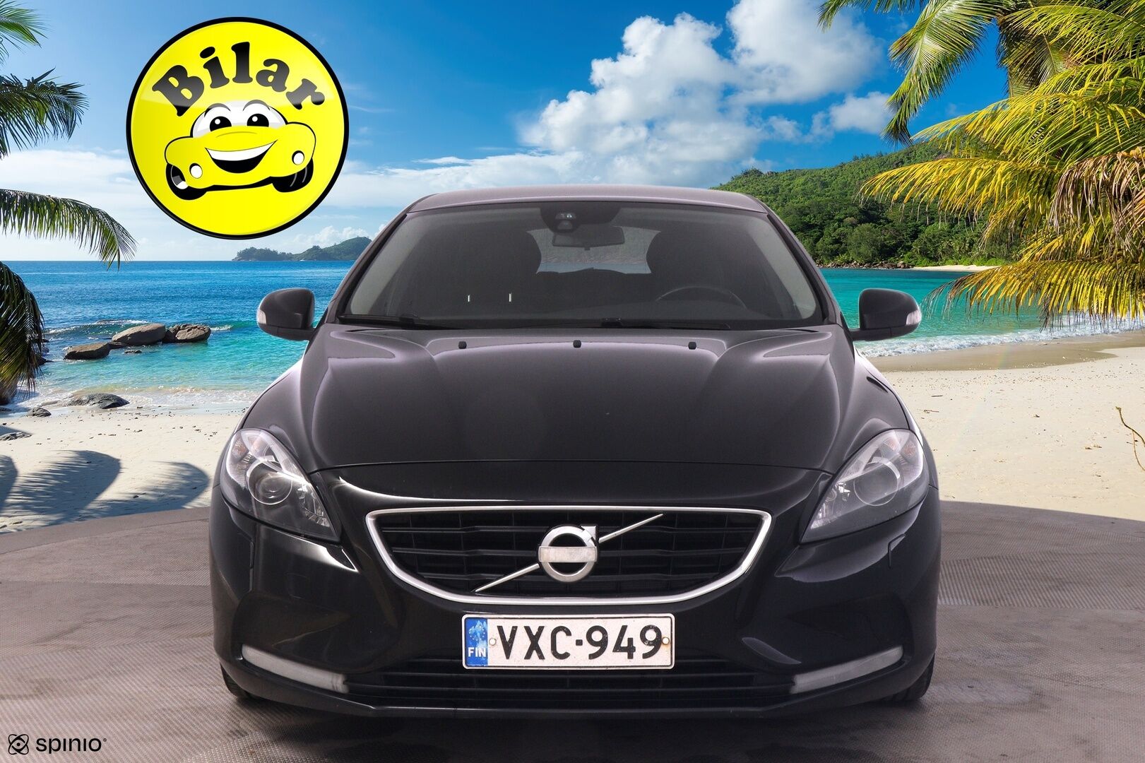 Volvo V40 2014 D2 Business aut *Myydään Huutokaupat.com*