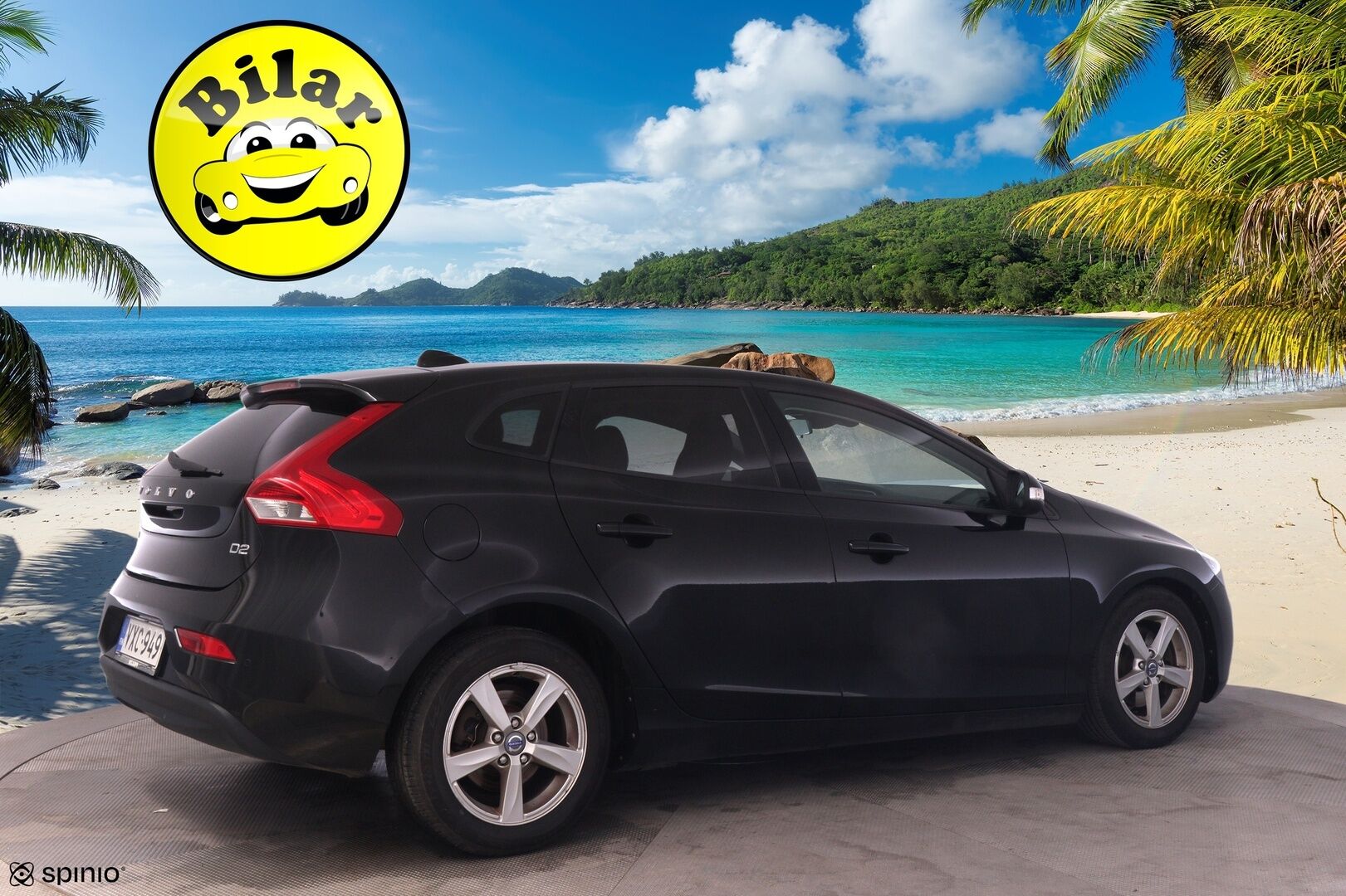 Volvo V40 2014 D2 Business aut *Myydään Huutokaupat.com*