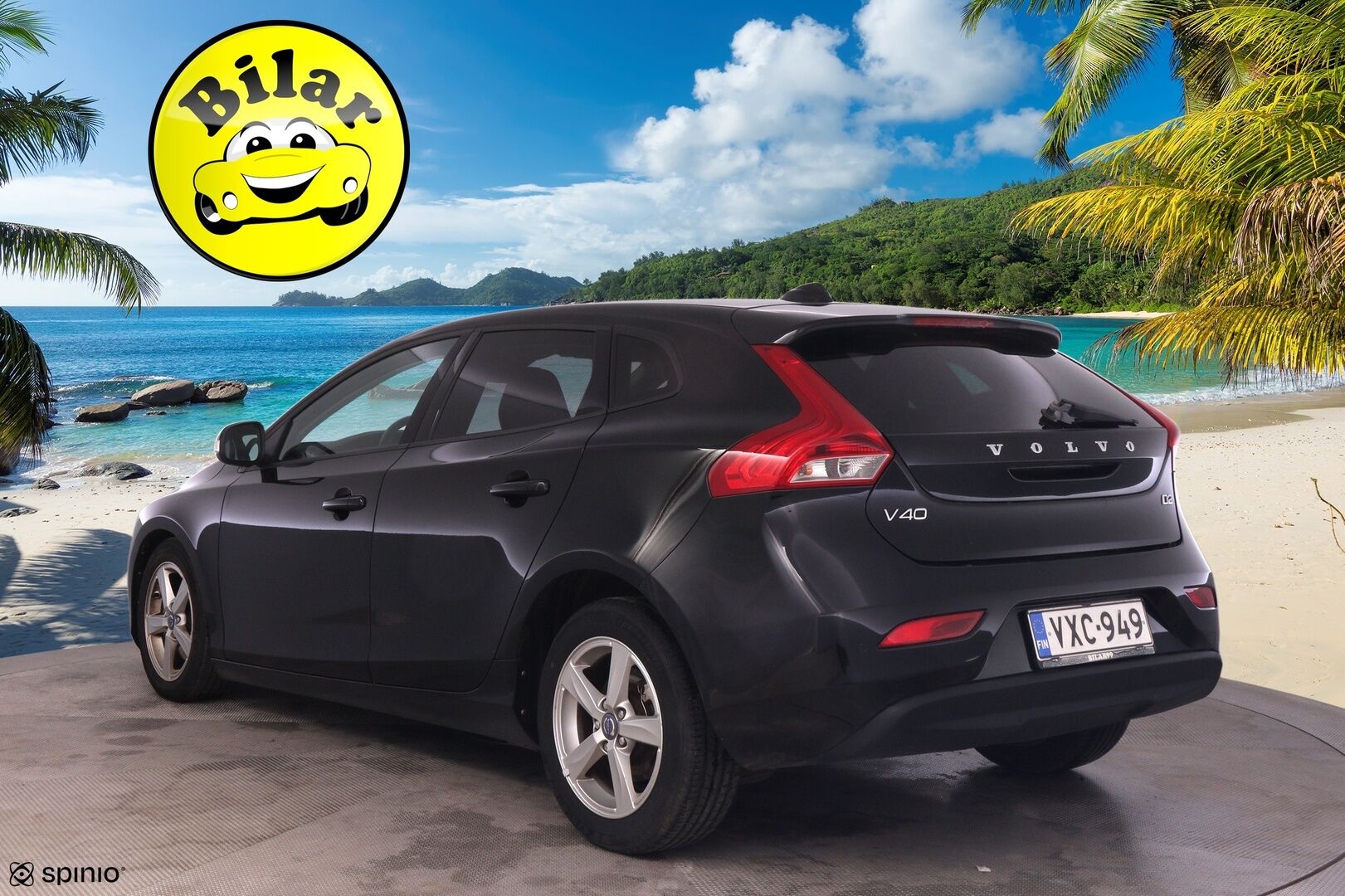 Volvo V40 2014 D2 Business aut *Myydään Huutokaupat.com*