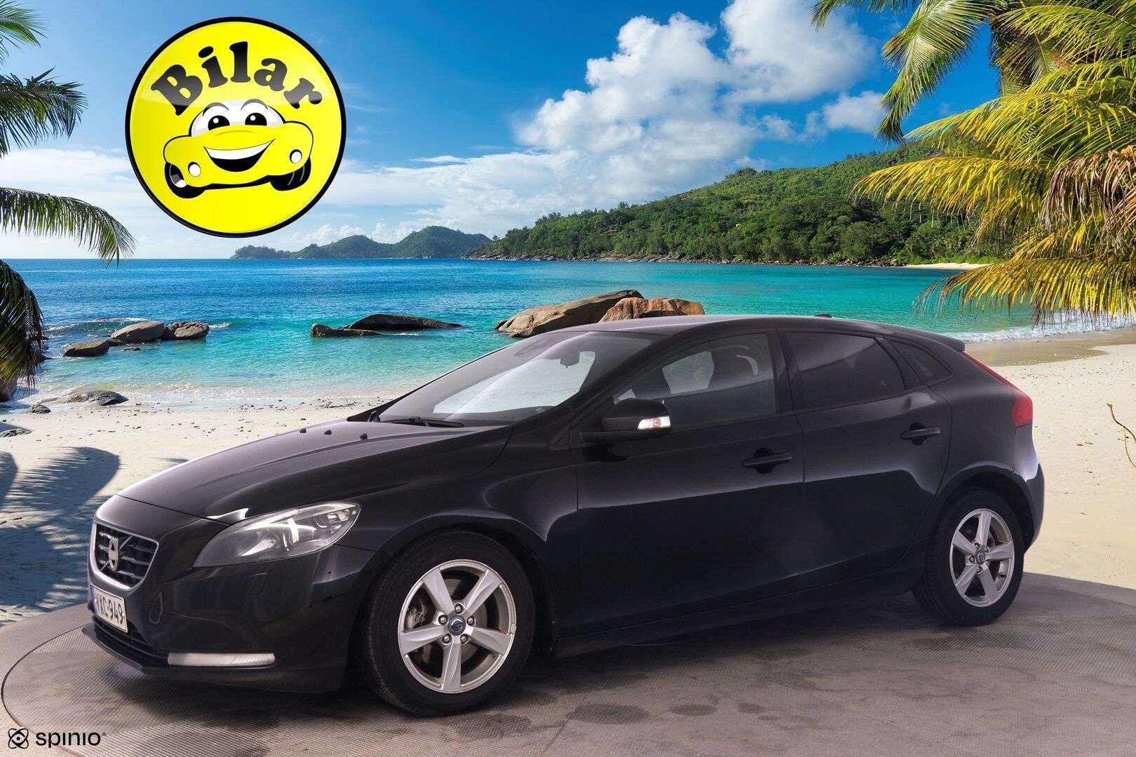 Volvo V40 2014 D2 Business aut *Myydään Huutokaupat.com*