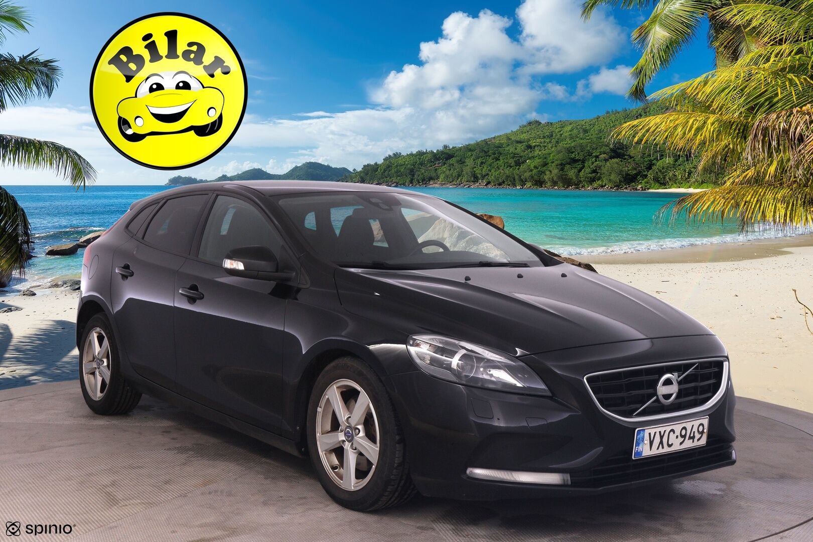 Volvo V40 2014 D2 Business aut *Myydään Huutokaupat.com*