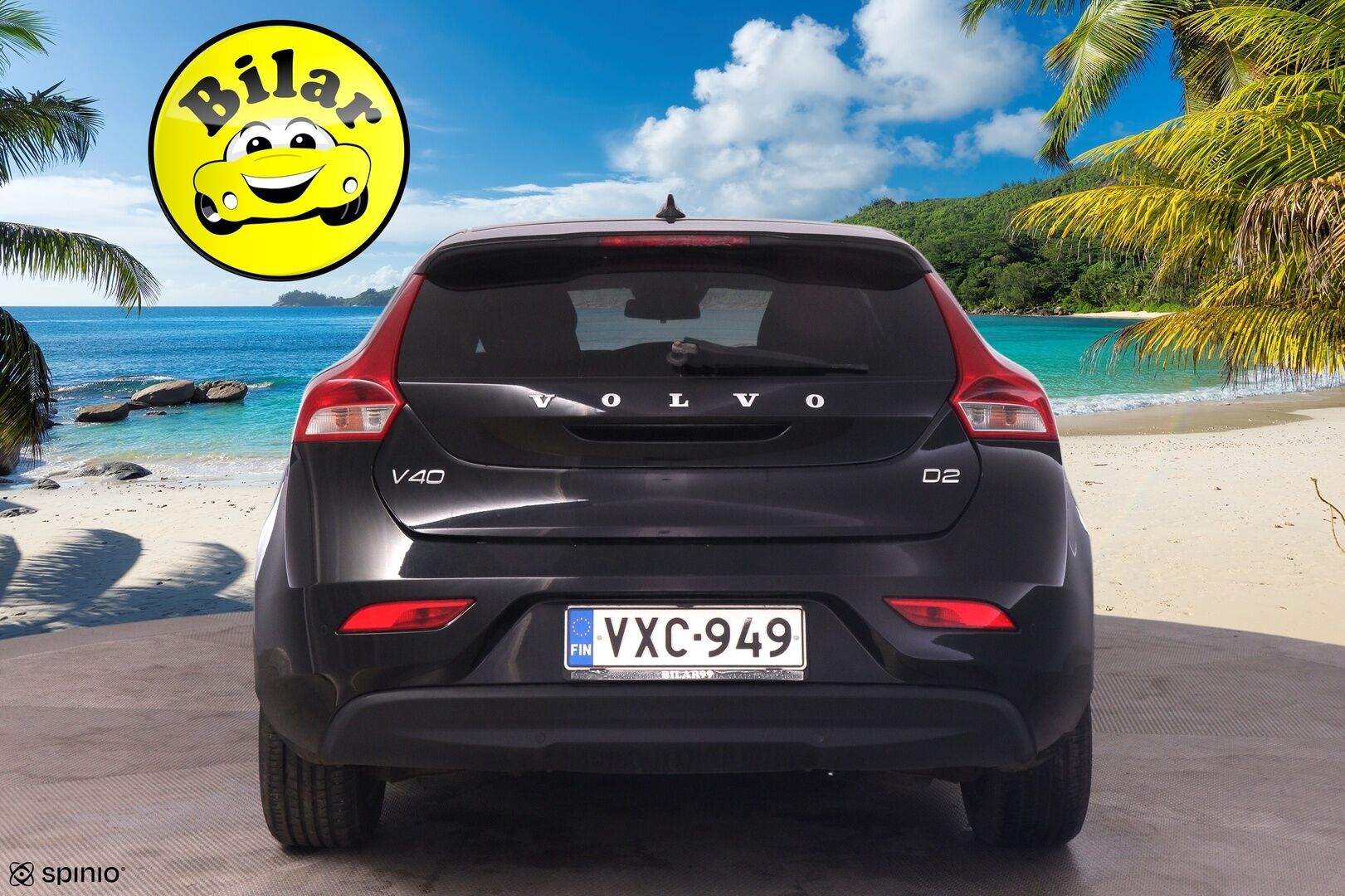 Volvo V40 2014 D2 Business aut *Myydään Huutokaupat.com*