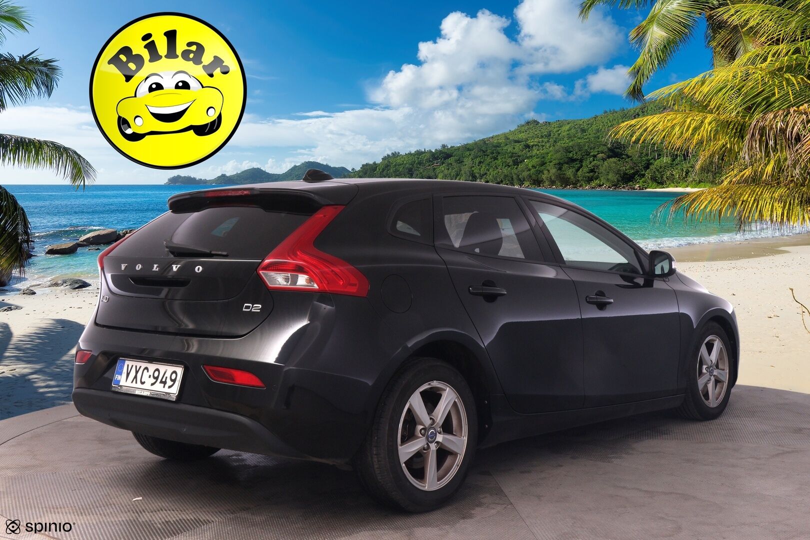 Volvo V40 2014 D2 Business aut *Myydään Huutokaupat.com*