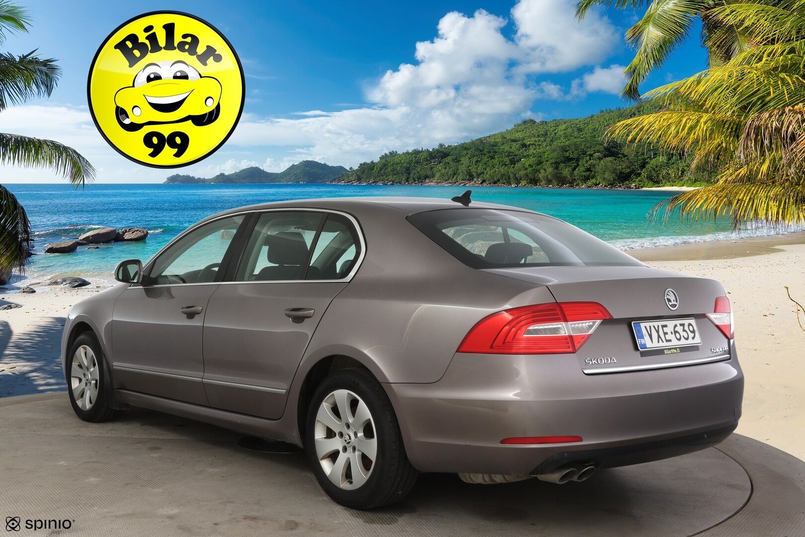 Skoda Superb 2014 2,0 TDI 170 Ambition * Webasto / Tutka / Xenon-ajovalot / Vakkari * - * 2-omisteinen Suomi-auto / 2x hyvät renkaat ja vanteet / Säännöllisesti huollettu ja juuri katsastettu *