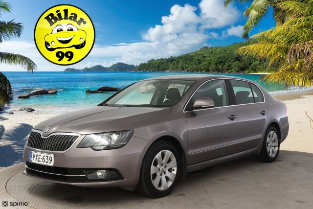 Skoda Superb -kuva