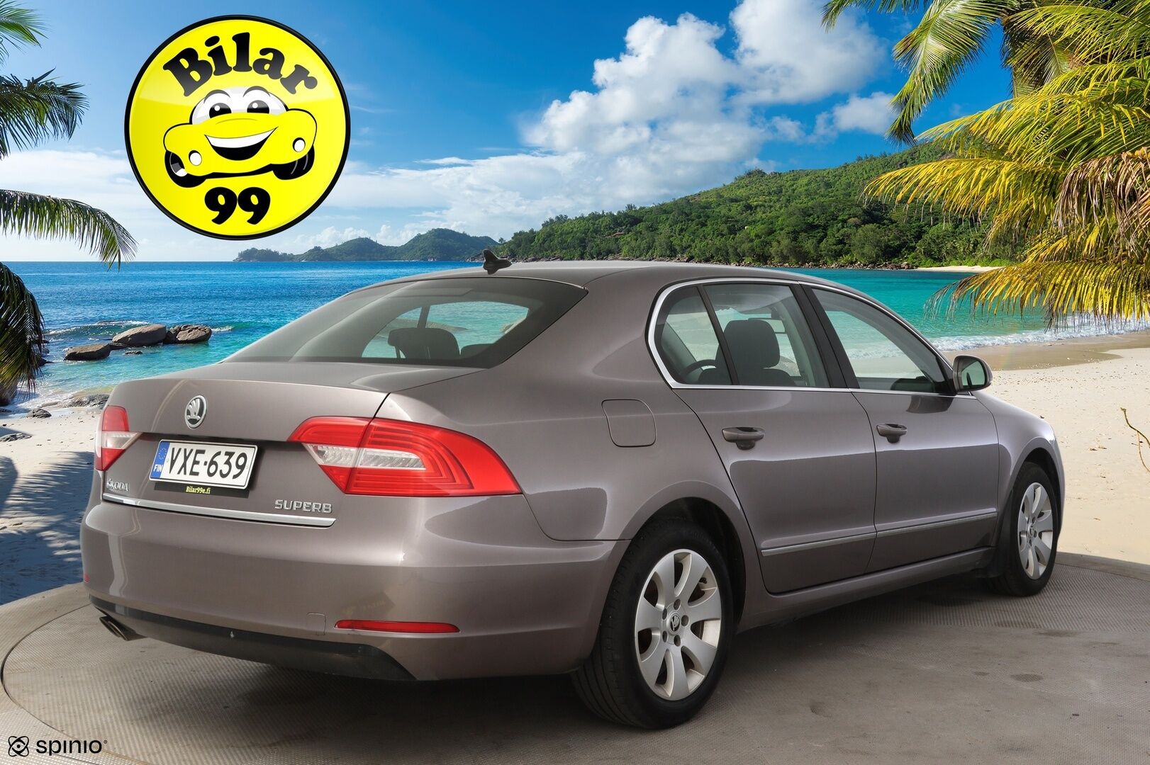 Skoda Superb 2014 2,0 TDI 170 Ambition * Webasto / Tutka / Xenon-ajovalot / Vakkari * - * 2-omisteinen Suomi-auto / 2x hyvät renkaat ja vanteet / Säännöllisesti huollettu ja juuri katsastettu *