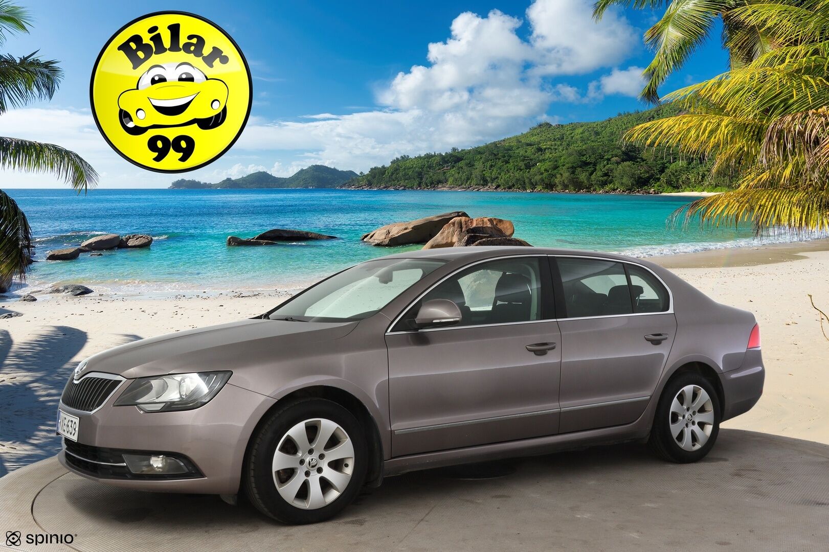 Skoda Superb 2014 2,0 TDI 170 Ambition * Webasto / Tutka / Xenon-ajovalot / Vakkari * - * 2-omisteinen Suomi-auto / 2x hyvät renkaat ja vanteet / Säännöllisesti huollettu ja juuri katsastettu *