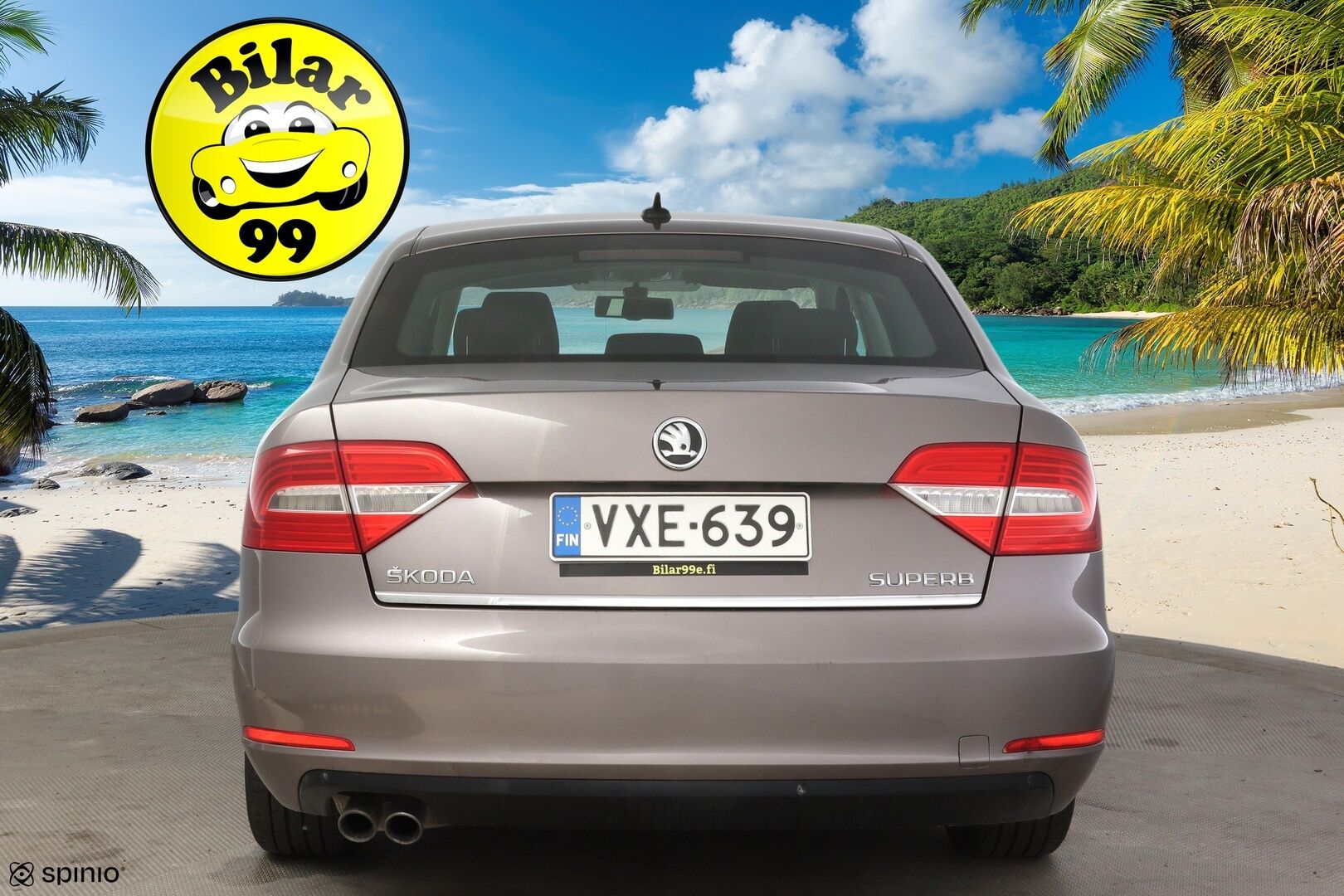 Skoda Superb 2014 2,0 TDI 170 Ambition * Webasto / Tutka / Xenon-ajovalot / Vakkari * - * 2-omisteinen Suomi-auto / 2x hyvät renkaat ja vanteet / Säännöllisesti huollettu ja juuri katsastettu *