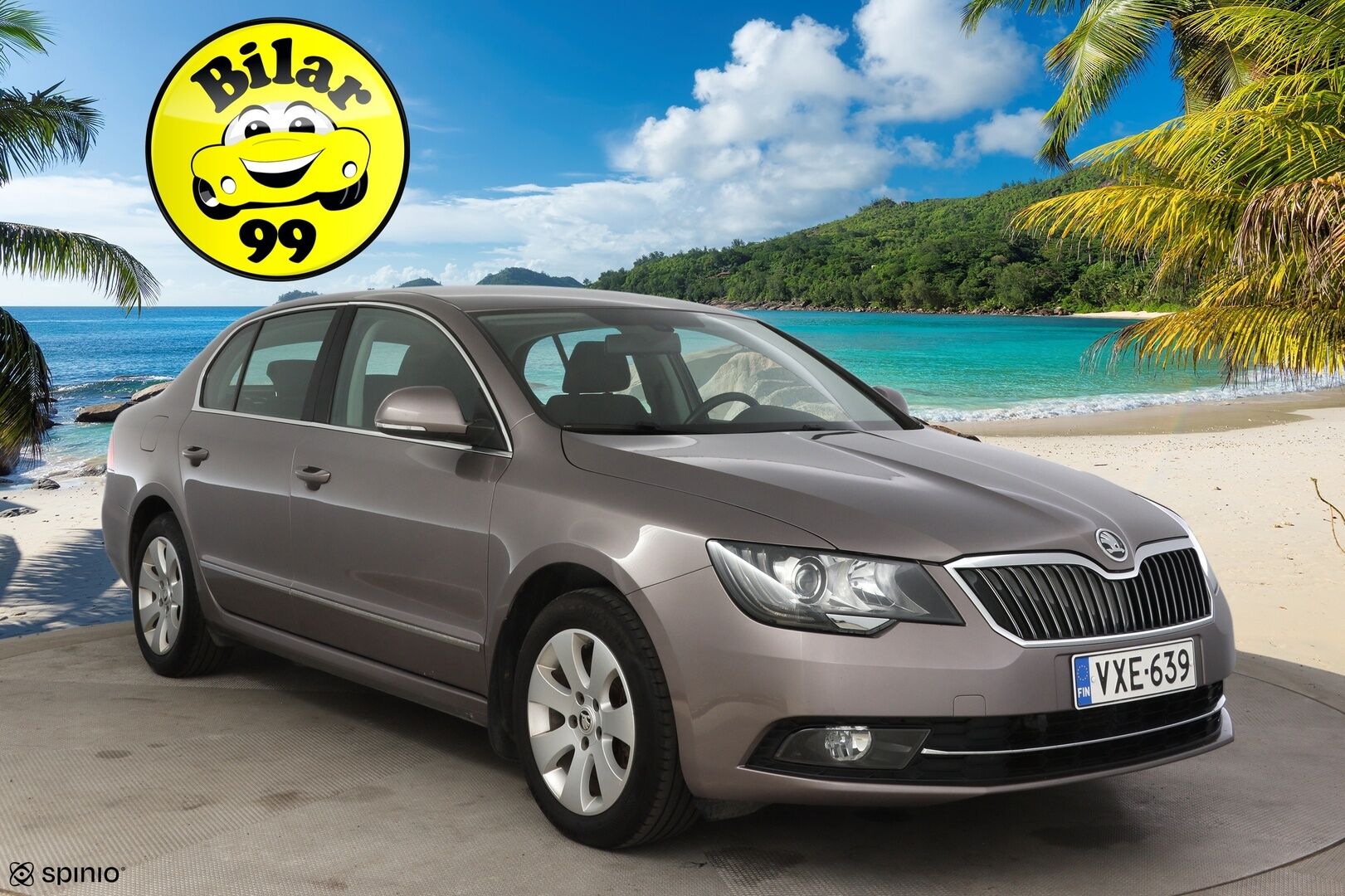 Skoda Superb 2014 2,0 TDI 170 Ambition * Webasto / Tutka / Xenon-ajovalot / Vakkari * - * 2-omisteinen Suomi-auto / 2x hyvät renkaat ja vanteet / Säännöllisesti huollettu ja juuri katsastettu *