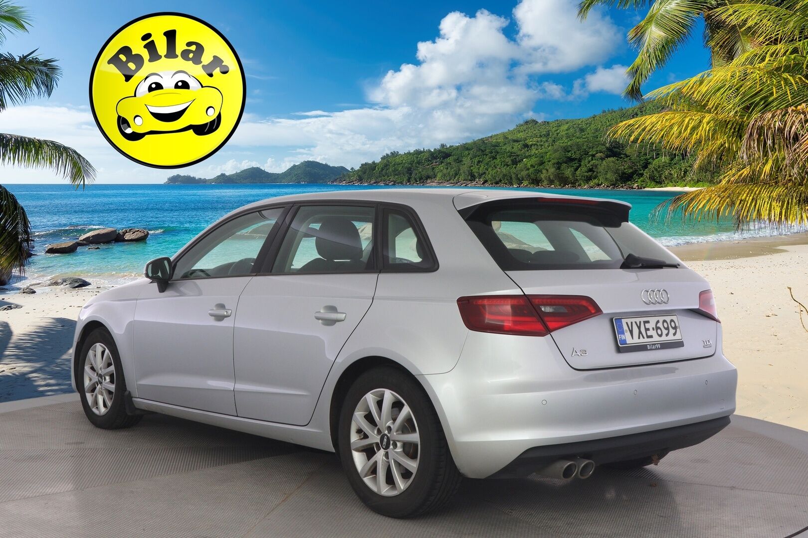 Audi A3 2014 Sportback Business Sport 2.0 TDI 135 kW quattro S tronic *Myydään Huutokaupat.com*