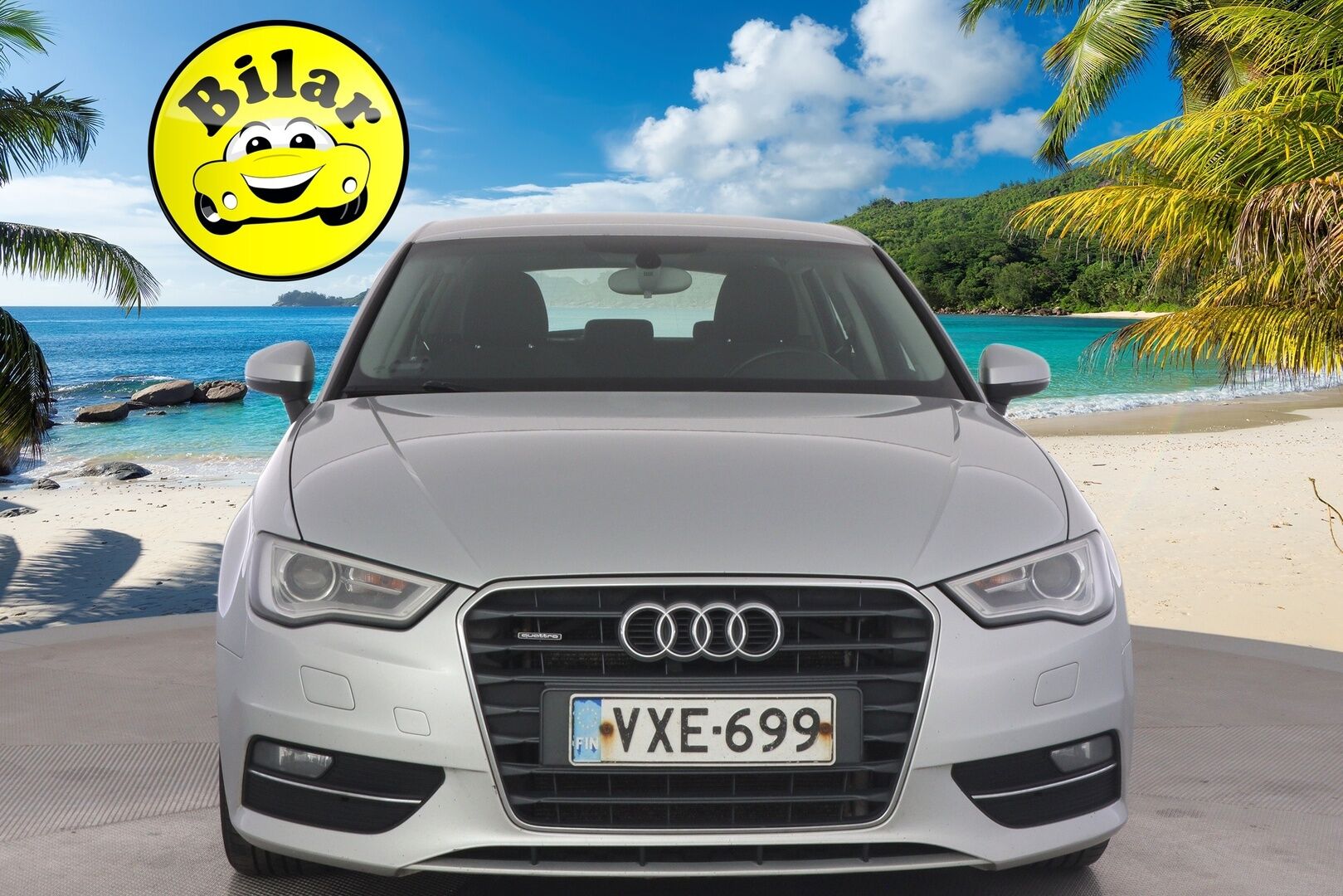 Audi A3 2014 Sportback Business Sport 2.0 TDI 135 kW quattro S tronic *Myydään Huutokaupat.com*