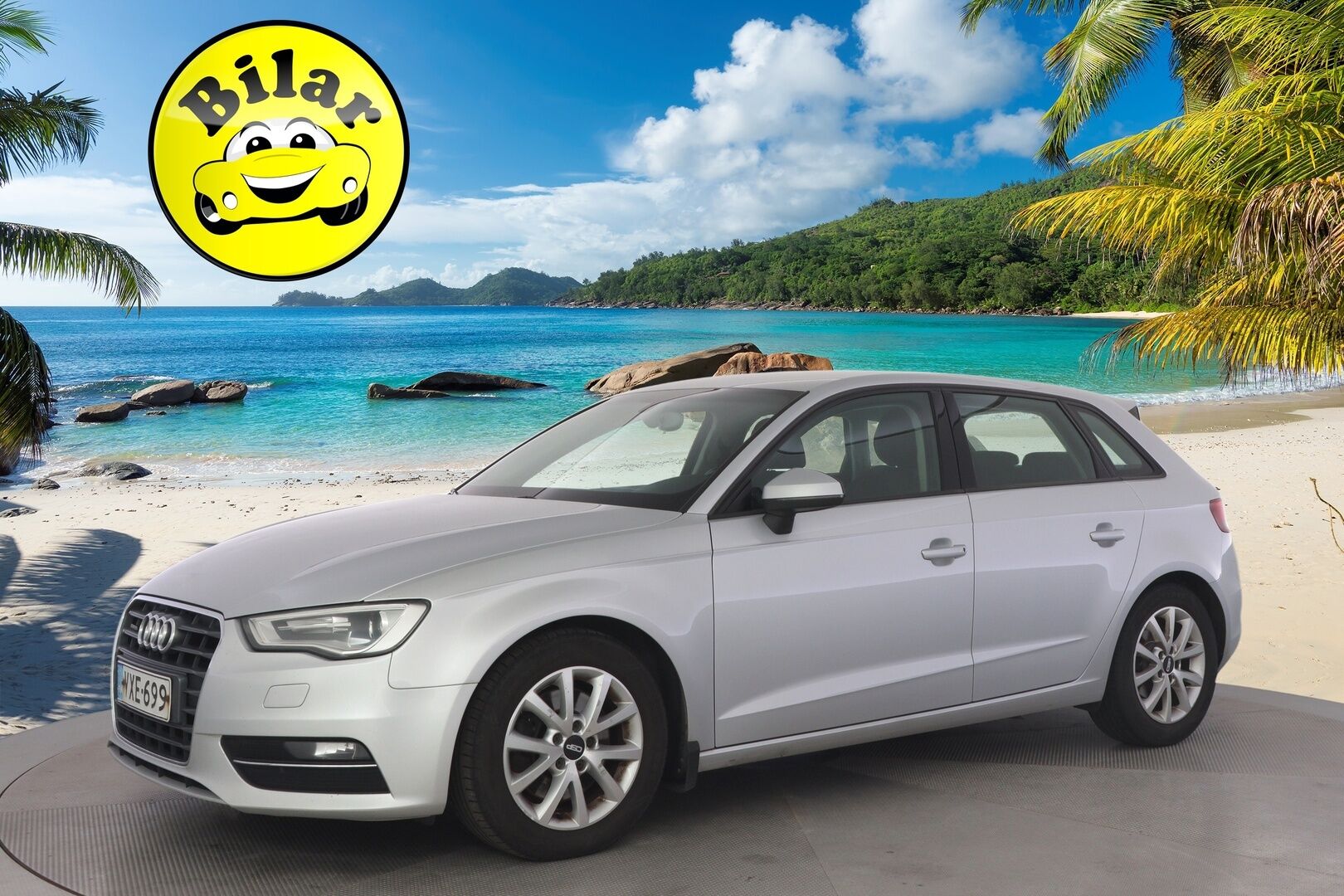 Audi A3 2014 Sportback Business Sport 2.0 TDI 135 kW quattro S tronic *Myydään Huutokaupat.com*