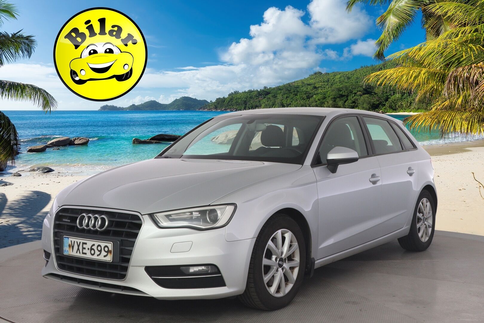 Audi A3 2014 Sportback Business Sport 2.0 TDI 135 kW quattro S tronic *Myydään Huutokaupat.com*
