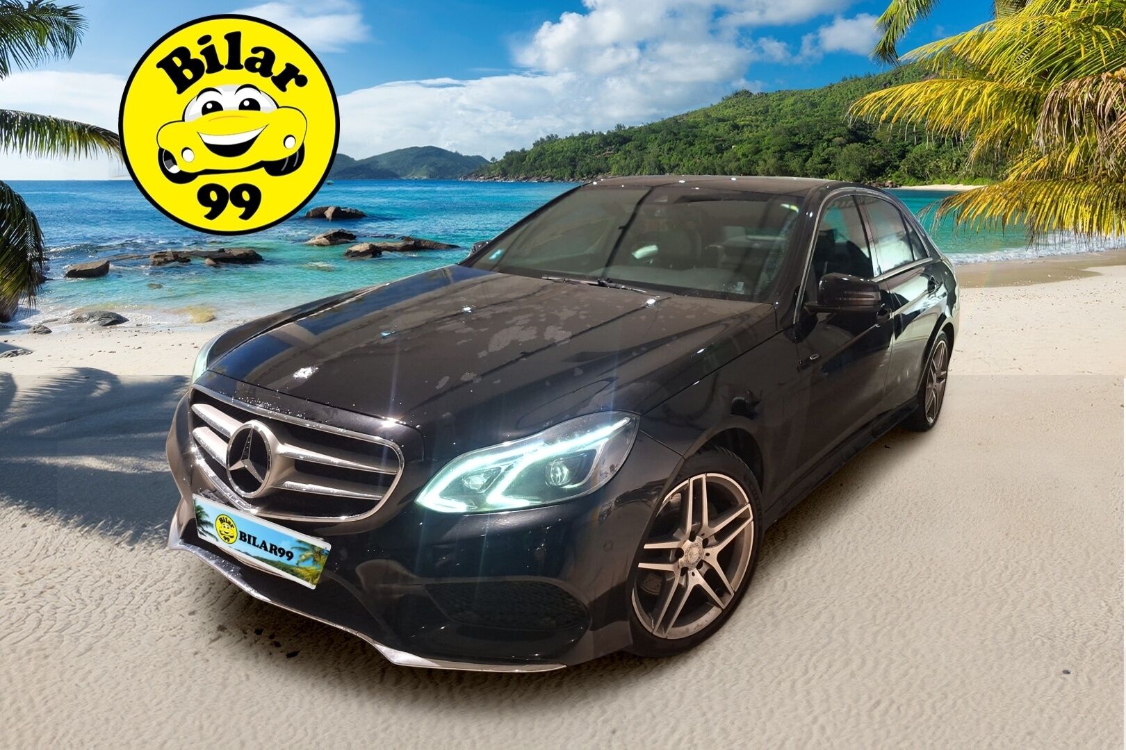 Mercedes-Benz E 2013 220 CDI Premium Business - | AMG-Sisä & Ulkopaketti | Suomi-auto | Webasto | Koukku | EI ADBLUE |