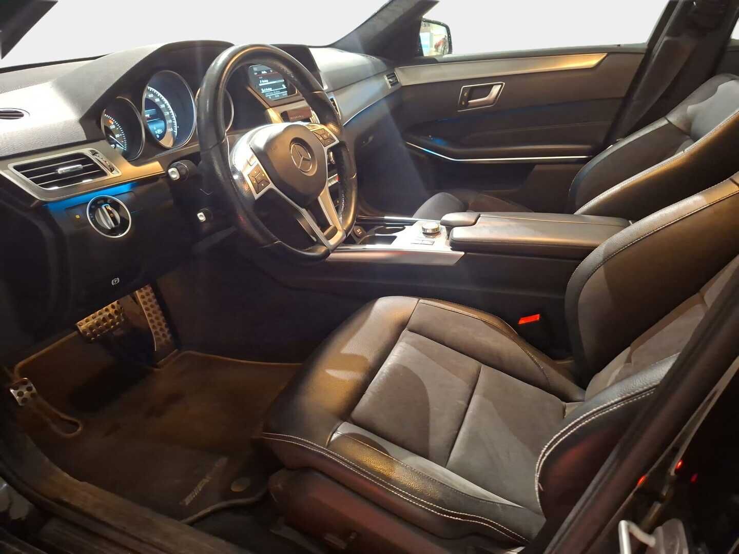 Mercedes-Benz E 2013 220 CDI Premium Business - | AMG-Sisä & Ulkopaketti | Suomi-auto | Webasto | Koukku | EI ADBLUE |