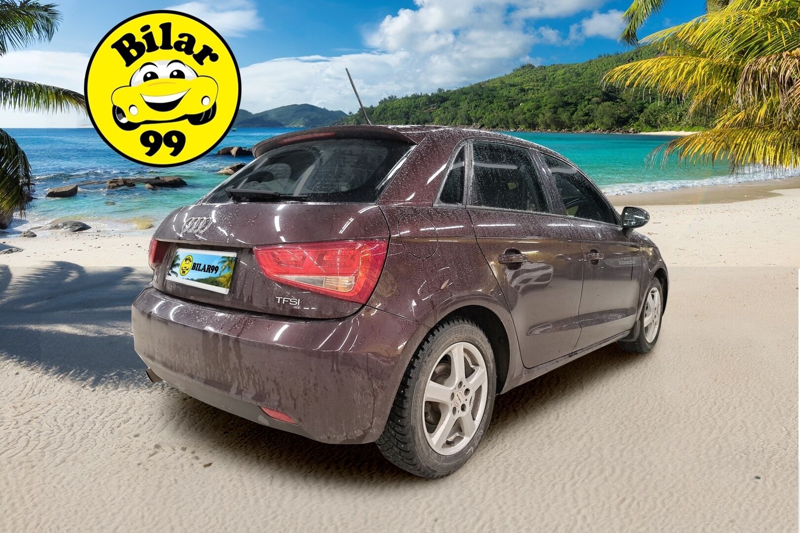 Audi A1 2013 Comfort Attraction 1,2 TFSI Start-Stop * Vakkari / Xenon / Bluetooth / Lohkolämmitin * - Suomi-auto / Kahdet renkaat - HULLUT BLACKWEEK JATKOT - KORKOTARJOUS 2,49%