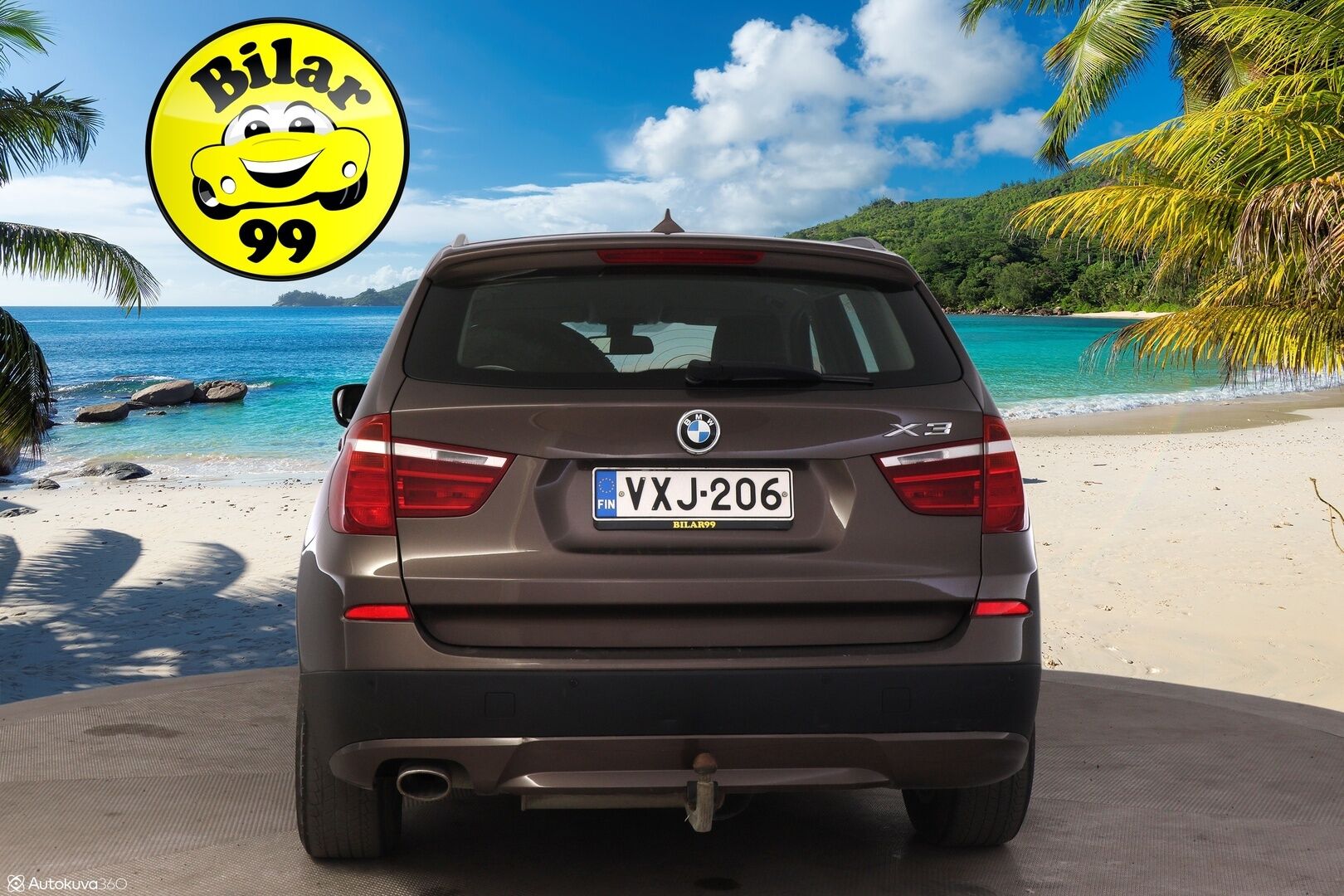 BMW X3 2013 xDrive20d TwinPower Turbo A F25 Limited Navi Edition *Myydään Huutokaupat.com*