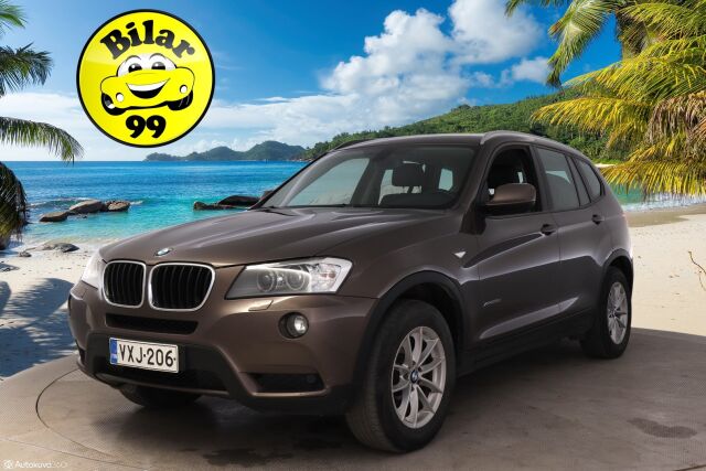 BMW X3 2013
