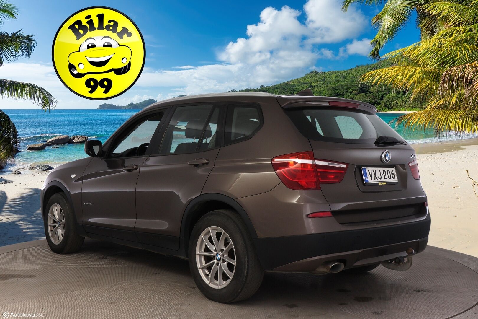 BMW X3 2013 xDrive20d TwinPower Turbo A F25 Limited Navi Edition *Myydään Huutokaupat.com*