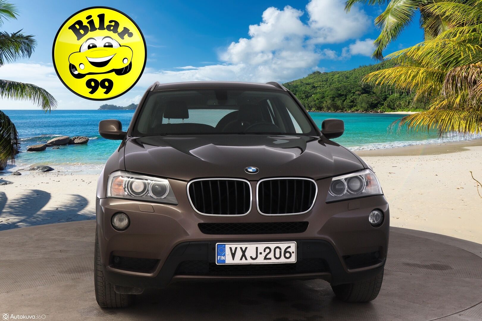 BMW X3 2013 xDrive20d TwinPower Turbo A F25 Limited Navi Edition *Myydään Huutokaupat.com*