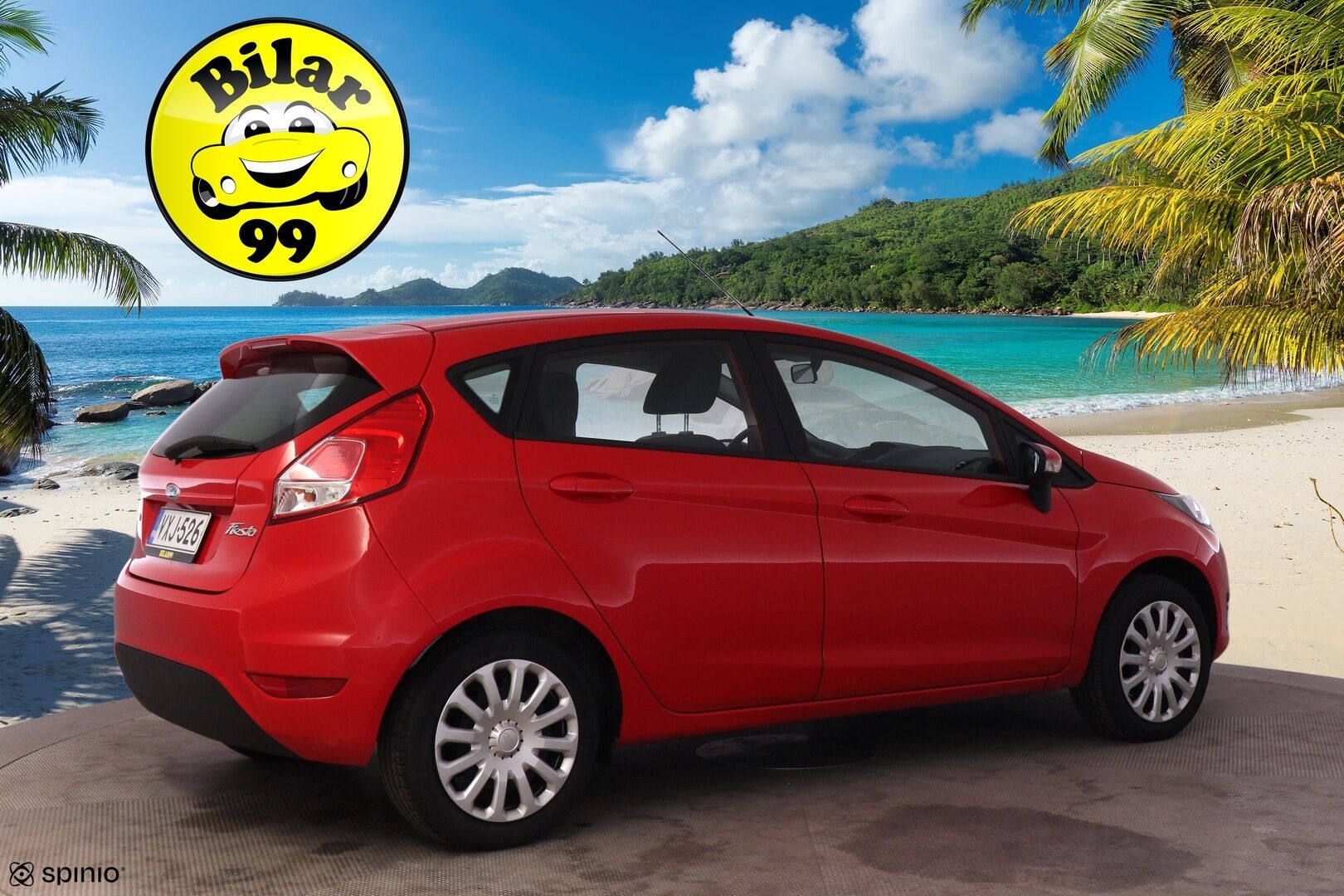 Ford Fiesta 2013 1,0 65hv Start/Stop Trend M5 5-ovinen - Myydään huutokaupat.com*