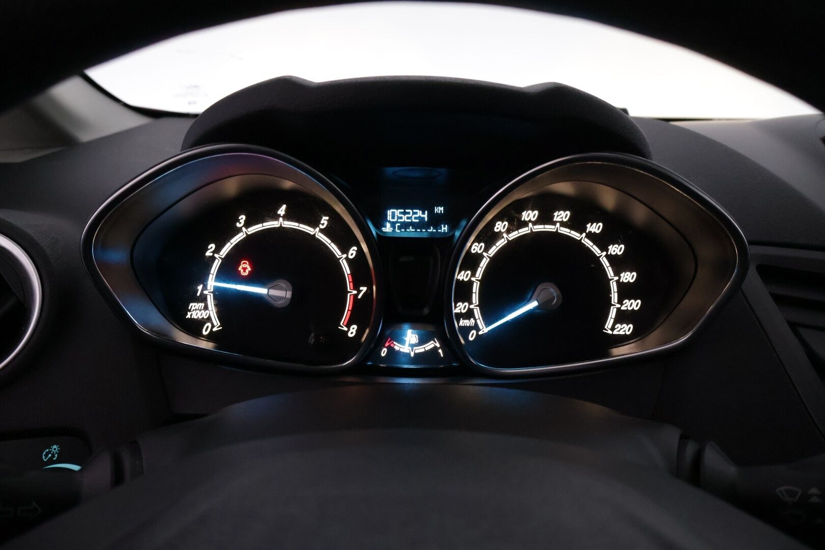 Ford Fiesta 2013 1,0 65hv Start/Stop Trend M5 5-ovinen - Myydään huutokaupat.com*