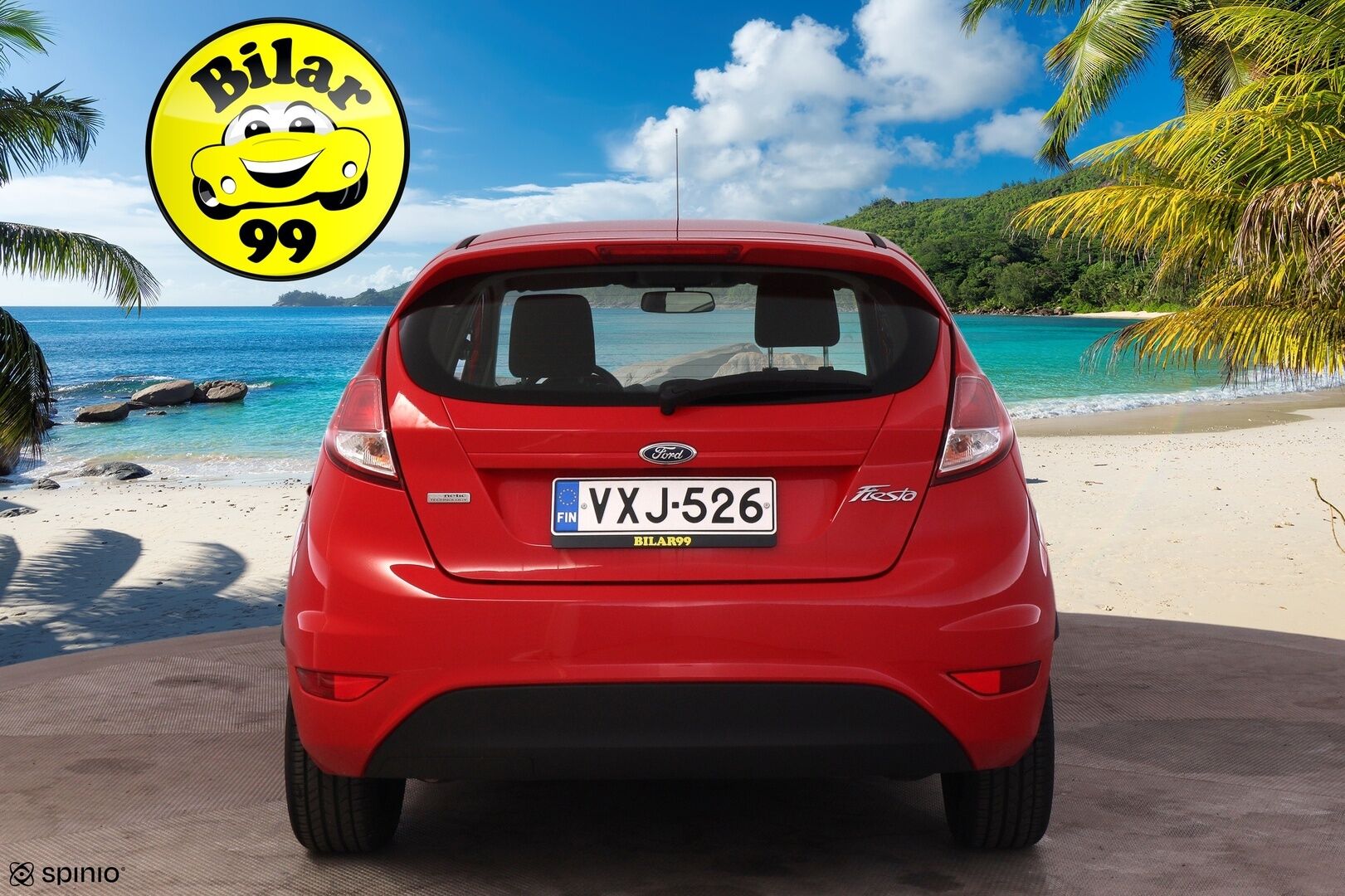 Ford Fiesta 2013 1,0 65hv Start/Stop Trend M5 5-ovinen - Myydään huutokaupat.com*