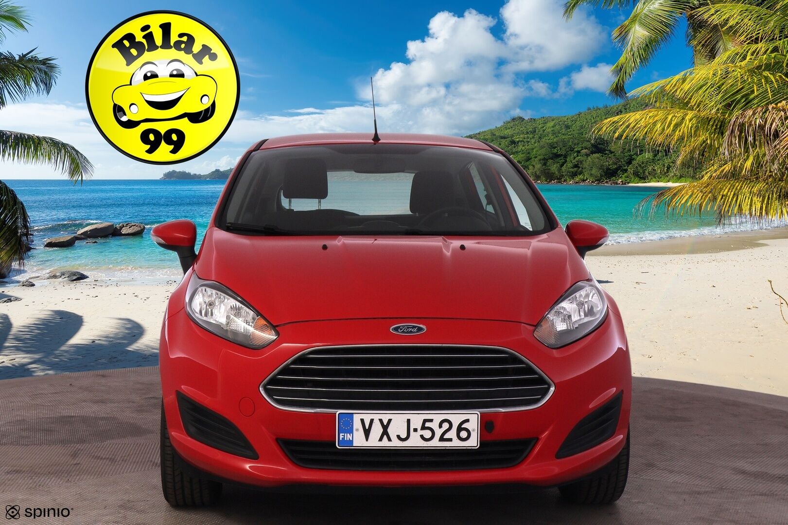 Ford Fiesta 2013 1,0 65hv Start/Stop Trend M5 5-ovinen - Myydään huutokaupat.com*