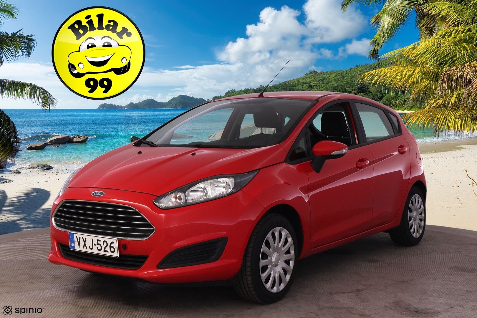 Ford Fiesta 2013 1,0 65hv Start/Stop Trend M5 5-ovinen - Myydään huutokaupat.com*