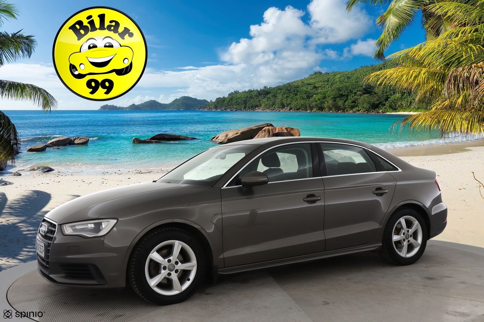 Audi A3 2014 Sedan Business 1,4 TFSI 92 kW * Suomi-auto / Vakkari / Lohko / Start-stop / Parkkitutka *