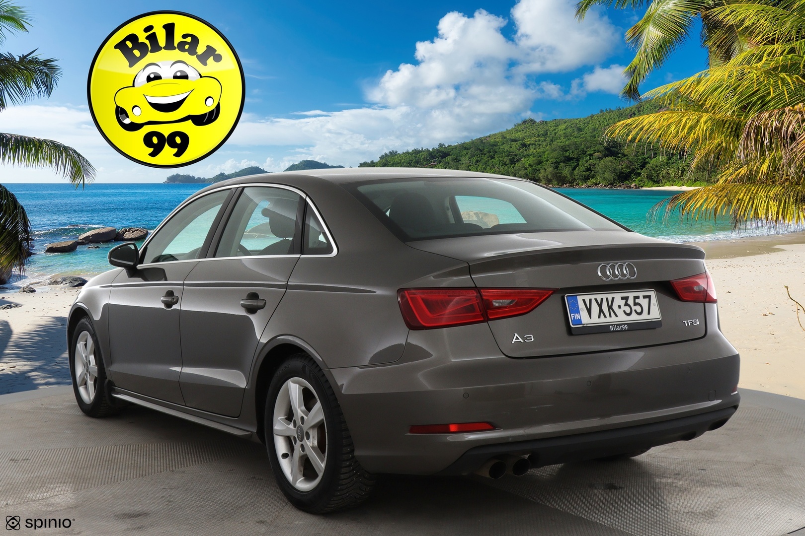 Audi A3 Sedan Business 1,4 TFSI 92 kW 2014, kuva 4/35