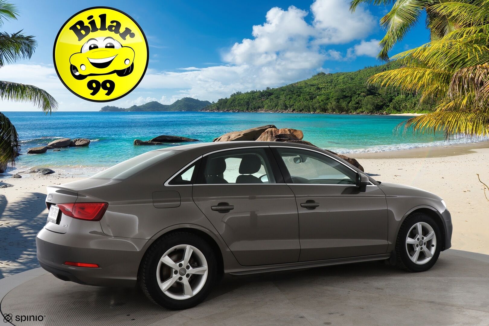 Audi A3 2014 Sedan Business 1,4 TFSI 92 kW * Suomi-auto / Vakkari / Lohko / Start-stop / Parkkitutka *