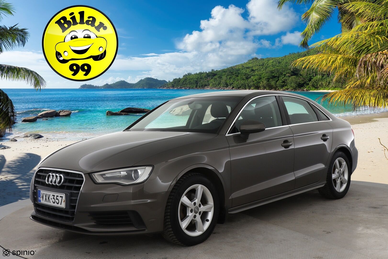 Audi A3 2014 Sedan Business 1,4 TFSI 92 kW - | Suomi-auto | Vakkari | Lohko | Start-stop | Parkkitutka |