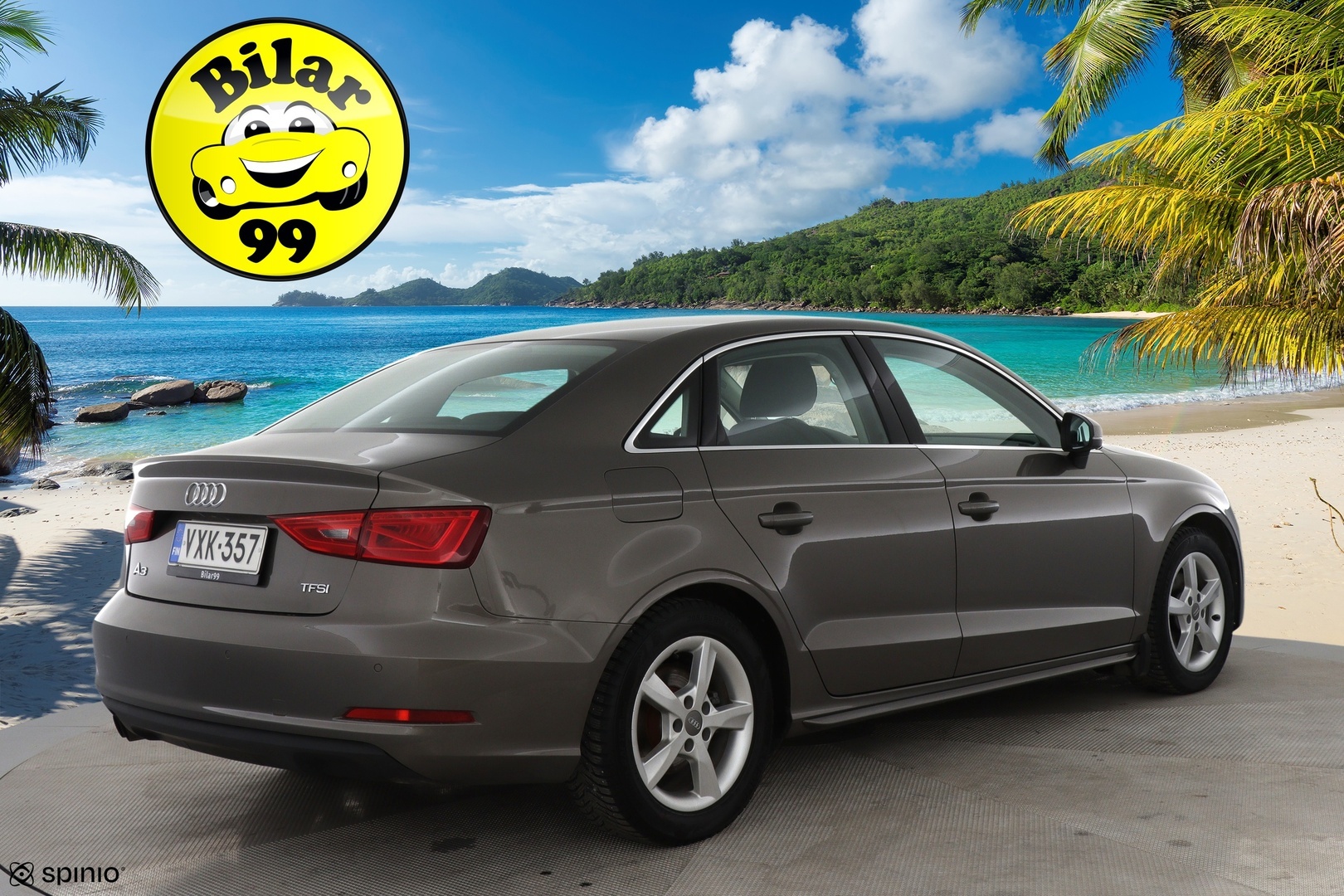 Audi A3 Sedan Business 1,4 TFSI 92 kW 2014, kuva 6/35