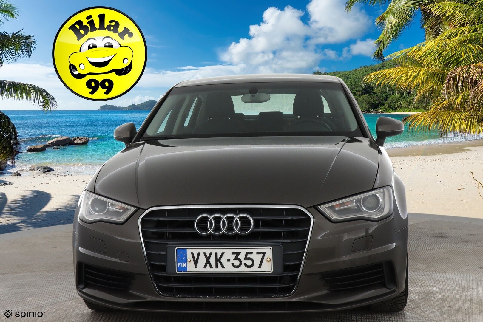 Audi A3 2014 Sedan Business 1,4 TFSI 92 kW - | Suomi-auto | Vakkari | Lohko | Start-stop | Parkkitutka |