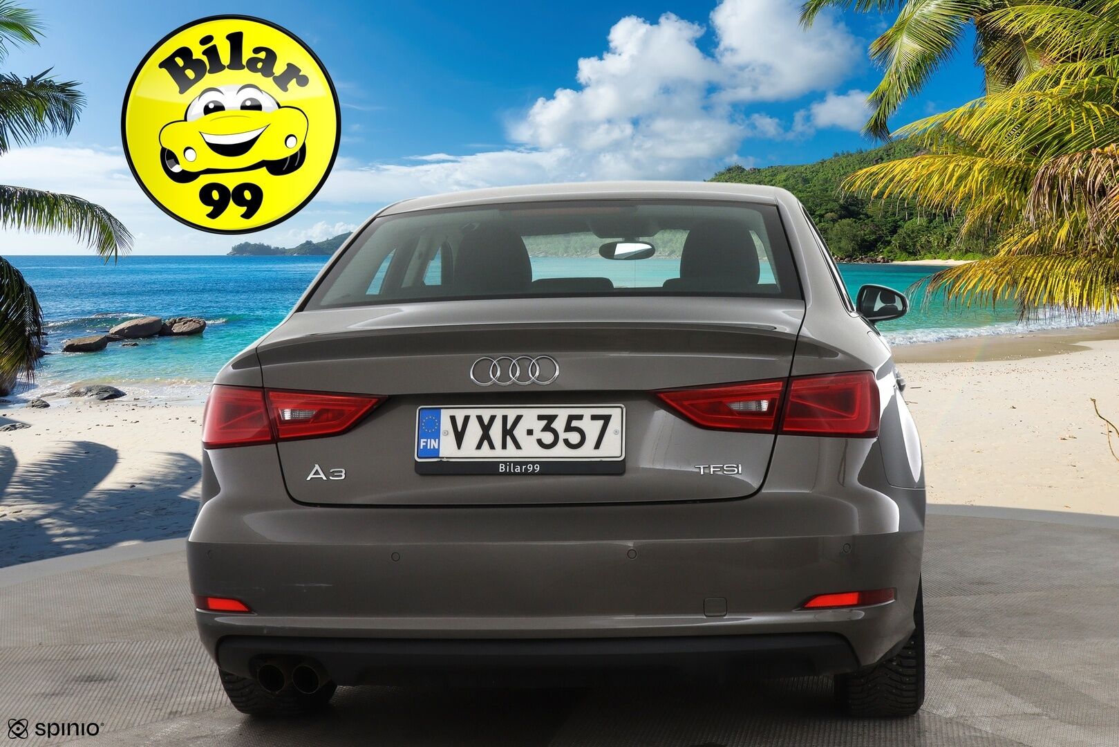 Audi A3 2014 Sedan Business 1,4 TFSI 92 kW * Suomi-auto / Vakkari / Lohko / Start-stop / Parkkitutka *