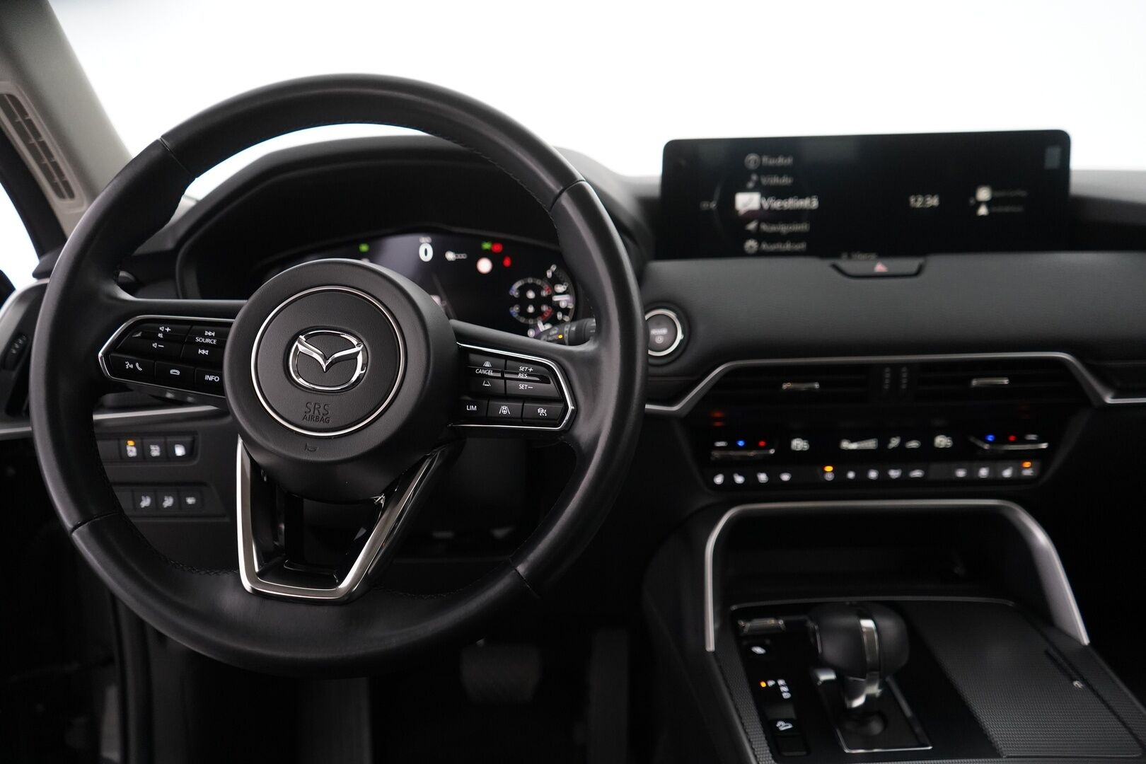 Mazda CX-60 2023 2.5 PHEV 8AT AWD Homura Comfort *ACC / Kamera / BLIS / HUD / Keyless* - 3,99 % KORKOTARJOUS TÄHÄN AUTOON - 1.om Suomi-auto / Merkkihuoltohistoria / Myydään juuri huollettuna / Kahdet renkaat alumiinivantein