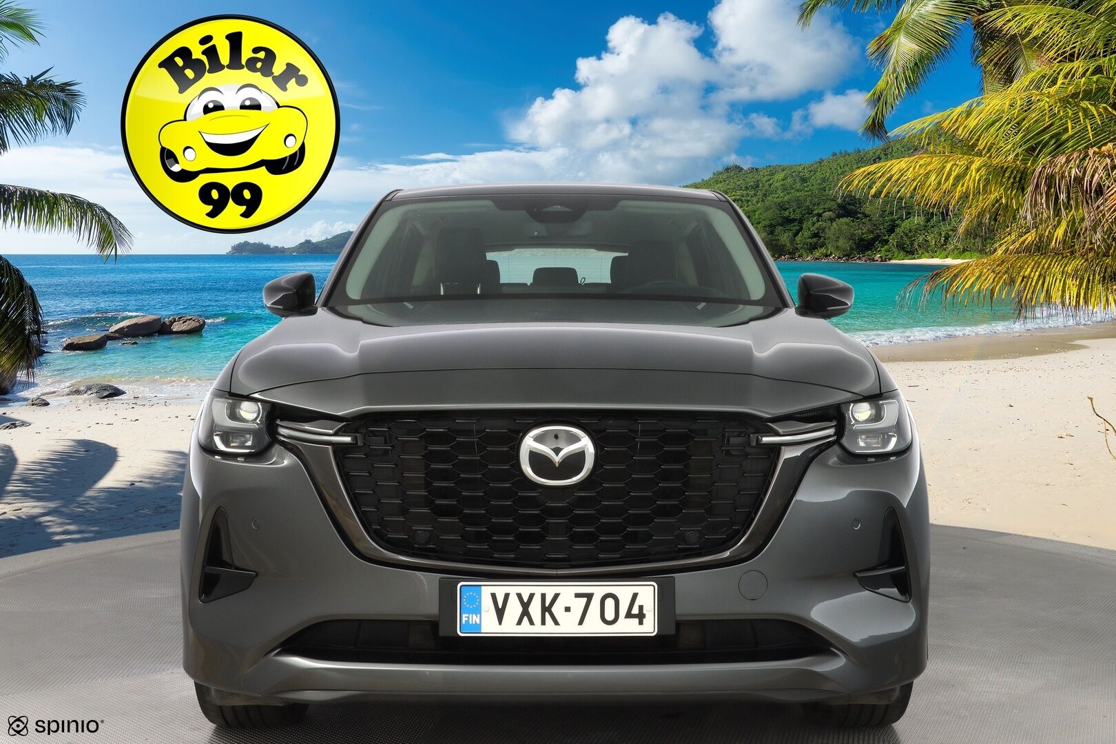 Mazda CX-60 2023 2.5 PHEV 8AT AWD Homura Comfort *ACC / Kamera / BLIS / HUD / Keyless* - 3,99 % KORKOTARJOUS TÄHÄN AUTOON - 1.om Suomi-auto / Merkkihuoltohistoria / Myydään juuri huollettuna / Kahdet renkaat alumiinivantein