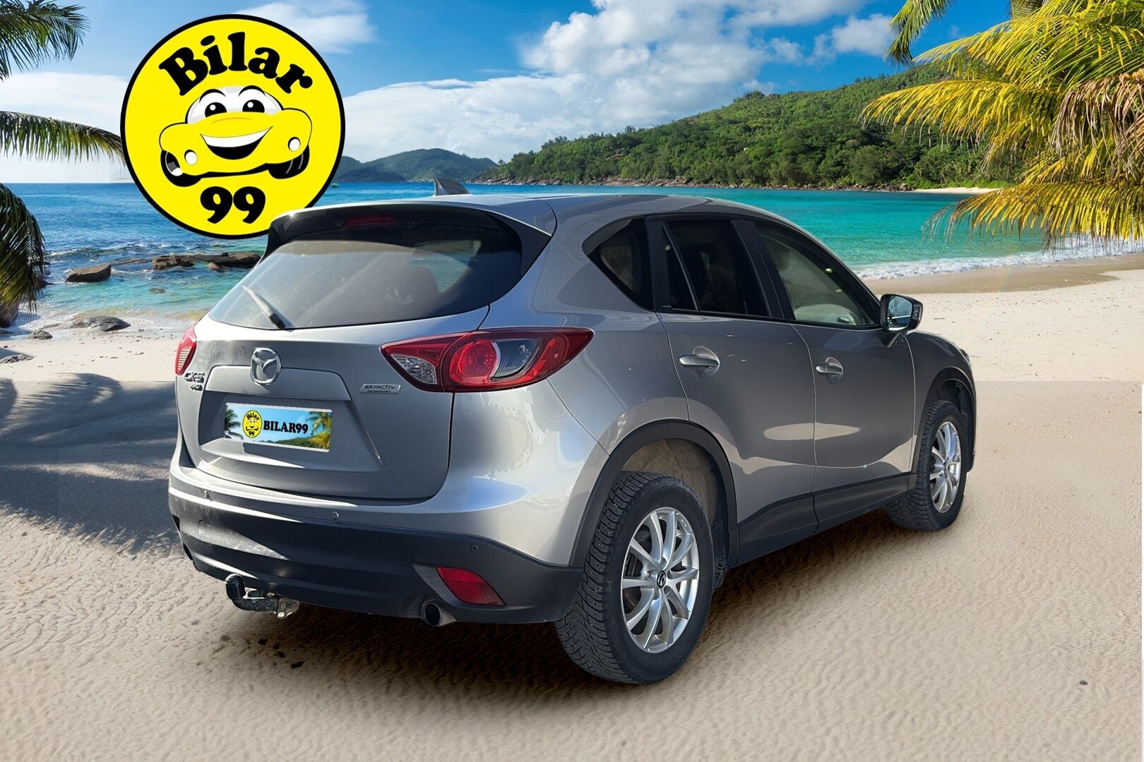 Mazda CX-5 2014 2,0 SKYACTIV-G Touring Business 6AT 5d AWD Q07 * 2Om Suomiauto / Vetokoukku / Lohko&Sisäpistoke / Peruutustutkat / Vakkari - Xenon / Merkkihuollot / Juuri tullut Tampereelle! - HULLUT AVAJAISHULINAT KORKOTARJOUS 3,29 %