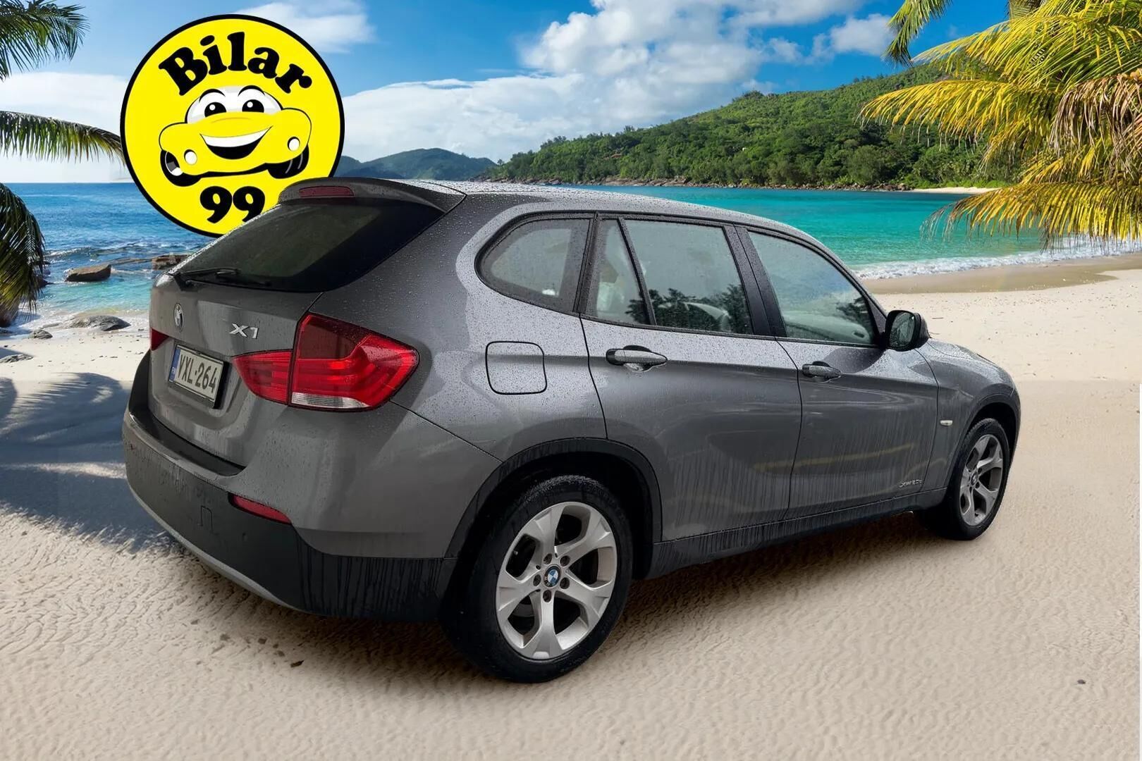 BMW X1 2011 A E84 SAV Business - Juuri saapunut! | P.tutka | Aut.Ilmastointi | Kahdet renkaat | Radio