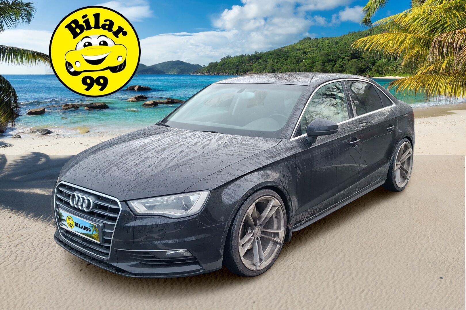 Audi A3 2014 Sedan Business Sport 1,4 TFSI COD 103 kW S tronic * Suomi-auto / Vakkari / Tutka taakse / Bluetooth / Lohko + sis. * - * Näyttävä ja hyvin pidetty A3 - sedan seuraavalle! 2 x asialliset renkaat ja vanteet * 