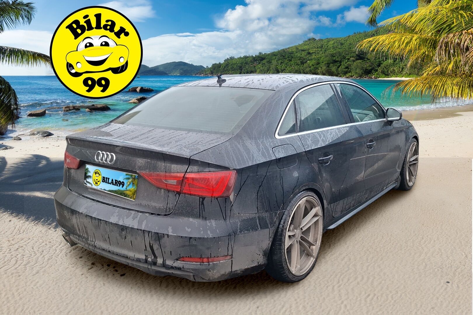 Audi A3 2014 Sedan Business Sport 1,4 TFSI COD 103 kW S tronic * Suomi-auto / Vakkari / Tutka taakse / Bluetooth / Lohko + sis. * - * Näyttävä ja hyvin pidetty A3 - sedan seuraavalle! 2 x asialliset renkaat ja vanteet * 